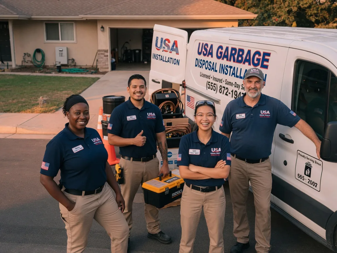 Garbage Disposal Replacement company in Bay City, WI