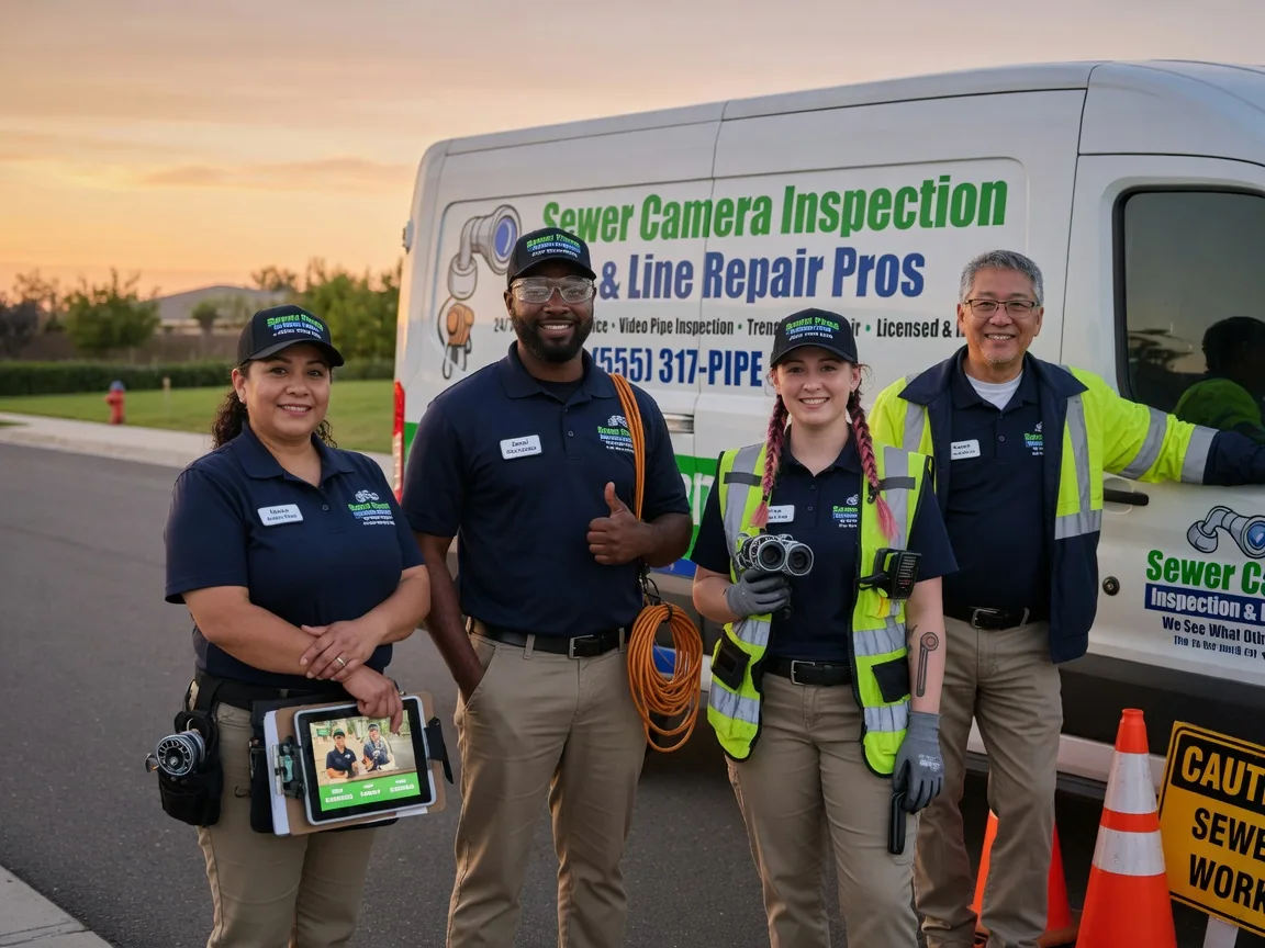 Sewer Line Repair company in Bay City, WI